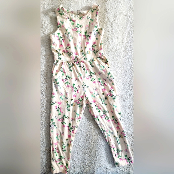 H&M Other - Little girl Floral Jumpsuit H&M